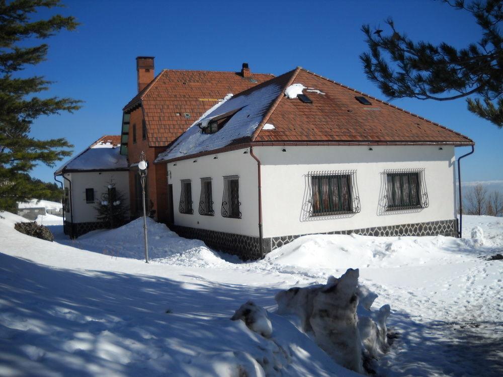 Hotel Villa Dorata Nicolosi Exteriér fotografie