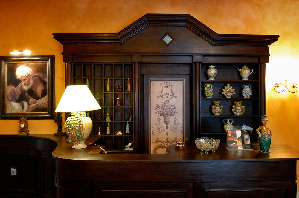 Hotel Villa Dorata Nicolosi Exteriér fotografie